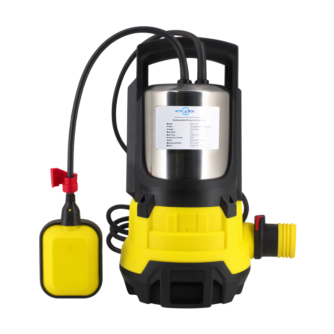 WTP-750 PP+SS Body Pump